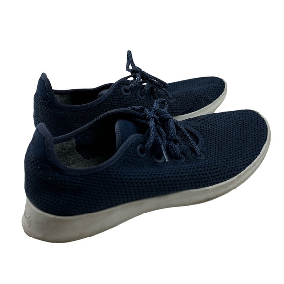 Allbirds Men\'s Tree Runners Blue 10
